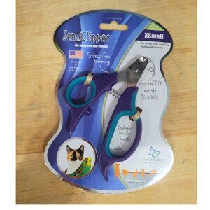 Zen Clipper XSmall Pet Nail Trimmer NWT, Cat or Small animal